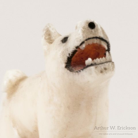 Eskimo  Ivory Howling Husky - Arthur W. Erickson - 6