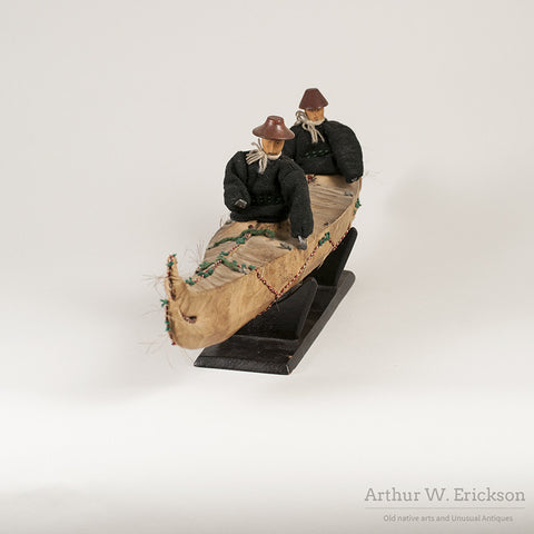 Pacific Eskimo Two Person Kayak - Arthur W. Erickson - 3