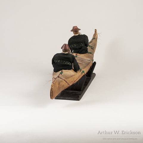 Pacific Eskimo Two Person Kayak - Arthur W. Erickson - 4