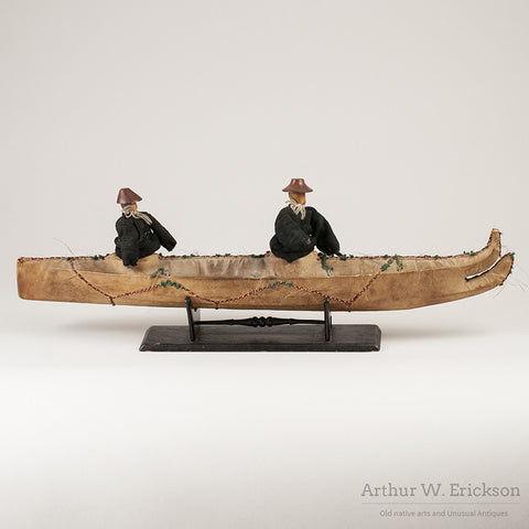 Pacific Eskimo Two Person Kayak - Arthur W. Erickson - 1