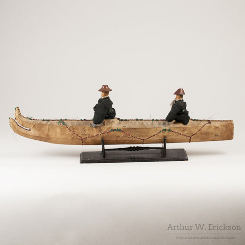 Pacific Eskimo Two Person Kayak - Arthur W. Erickson - 2
