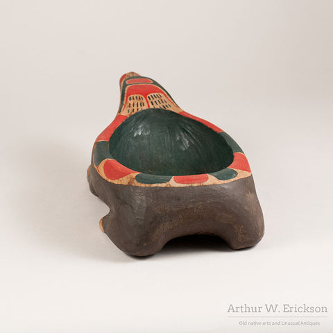 Kwakwaka'wakw (Kwakiutl) Carved Bowl