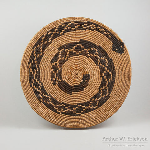 Large Mission Rattlesnake Basket