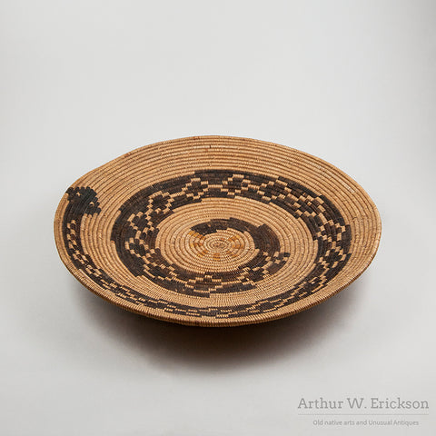 Large Mission Rattlesnake Basket