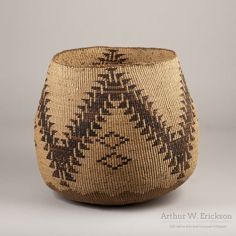 Large Pit River Basket - Arthur W. Erickson - 1