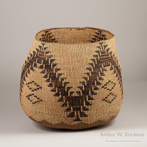 Large Pit River Basket - Arthur W. Erickson - 2