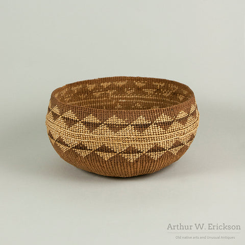 Lower Klamath River Mush Basket