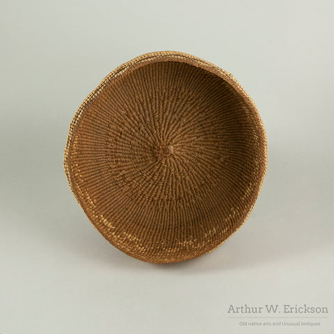 Lower Klamath River Mush Basket