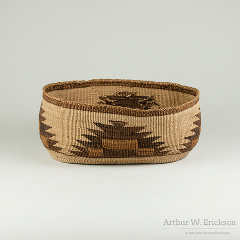 Oval Klamath Basket