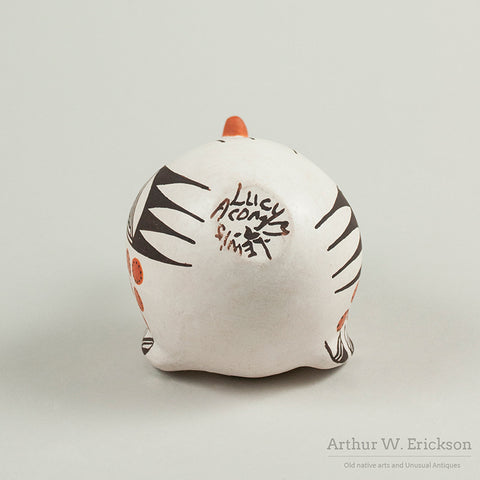 Lucy M Lewis Acoma Pottery Turkey