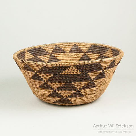 Classic Maidu Basket