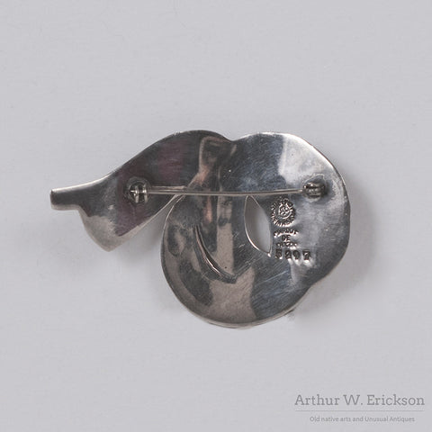 Margot de Taxco Silver Pin - Arthur W. Erickson - 2