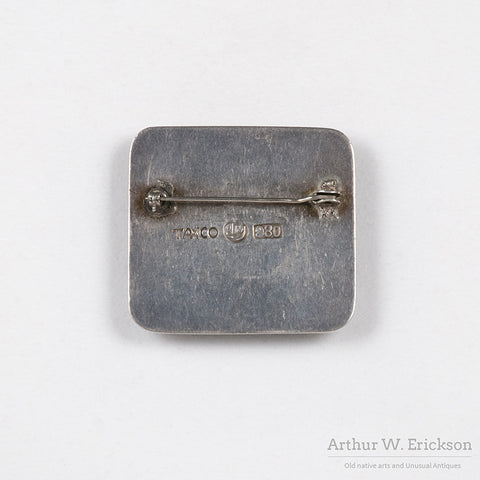 Taxco Silver Fish Pin - Arthur W. Erickson - 2