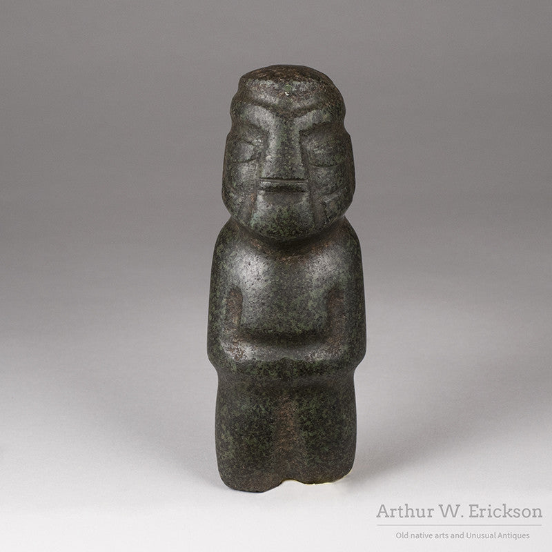 Mezcala Pre-Columbian Stone Figure - Arthur W. Erickson - 1