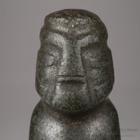 Mezcala Pre-Columbian Stone Figure - Arthur W. Erickson - 2