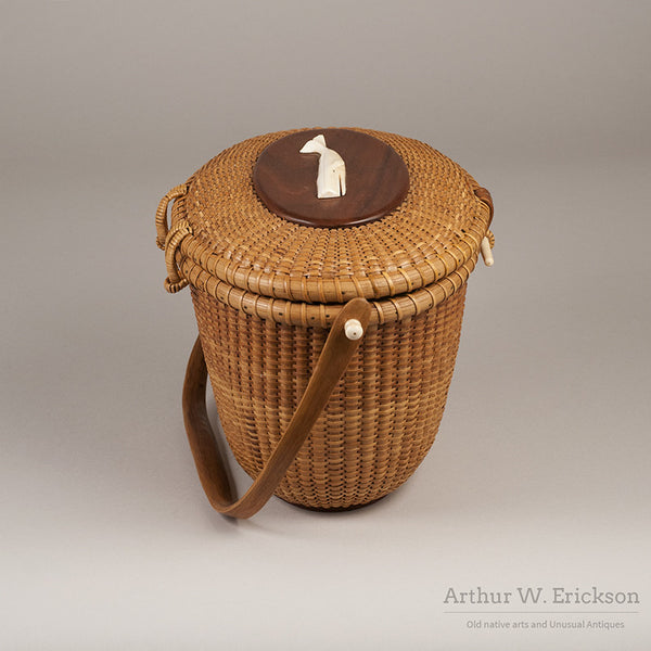 Nantucket Friendship Basket by Jose Formoso Reyes