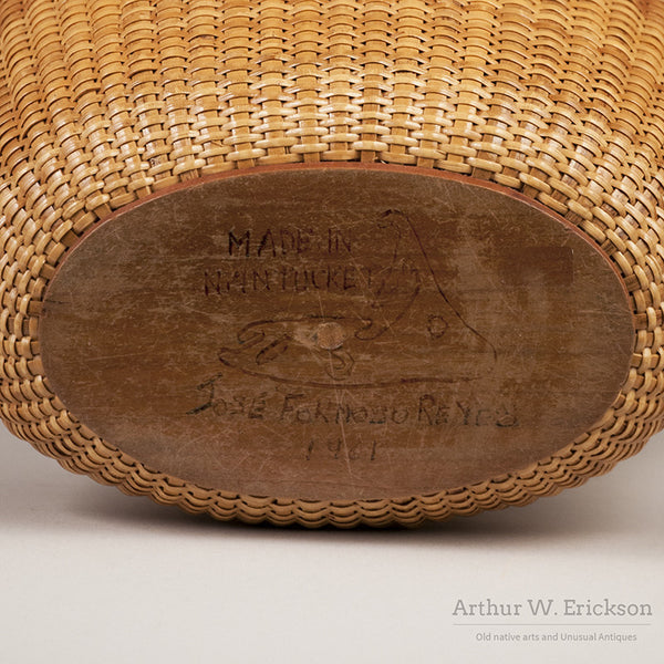 Nantucket Friendship Basket by Jose Formoso Reyes