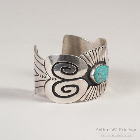 Navajo Gene Gibson Cuff Bracelet