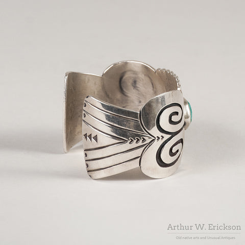 Navajo Gene Gibson Cuff Bracelet