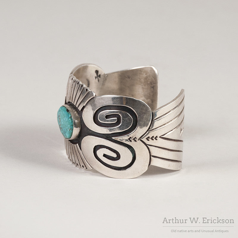 Navajo Gene Gibson Cuff Bracelet