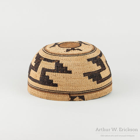 Northern California Basketry Hat