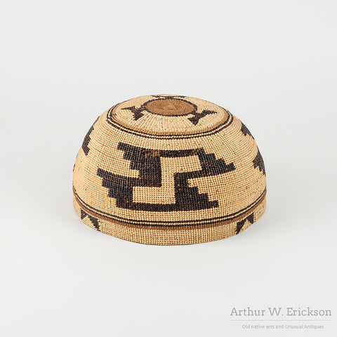 Northern California Basketry Hat