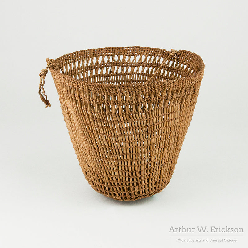 Northern California Small Open Weave Basket