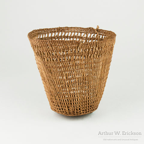 Northern California Small Open Weave Basket