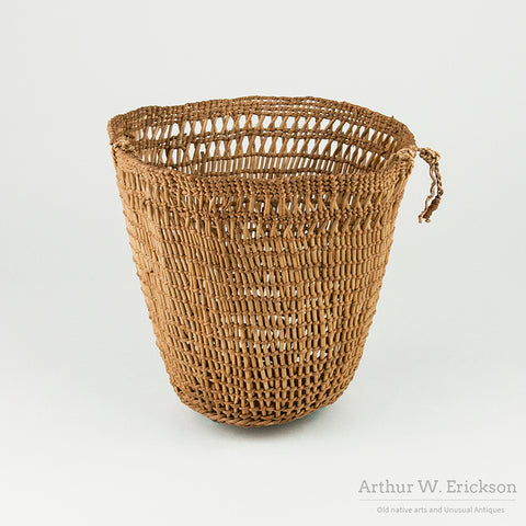 Northern California Small Open Weave Basket