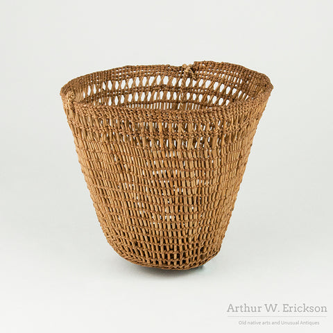 Northern California Small Open Weave Basket