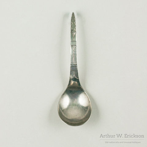 Northwest Coast  Silver Spoon