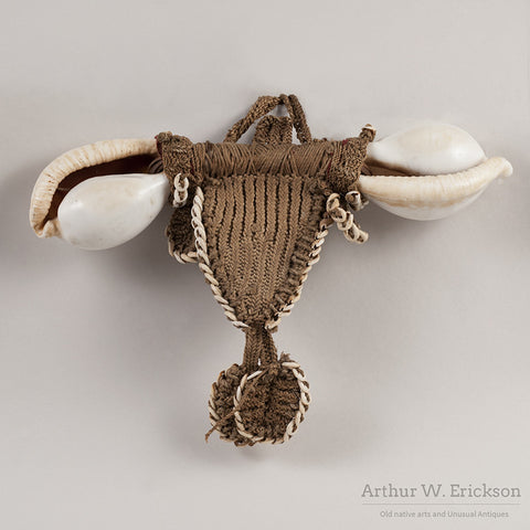 Papua New Guinea Ovula Shell Necklace - Arthur W. Erickson - 2