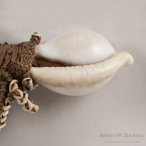 Papua New Guinea Ovula Shell Necklace - Arthur W. Erickson - 4