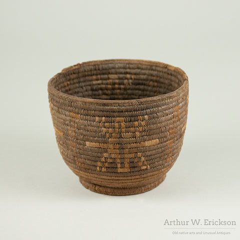 Peruvian Pre-Columbian Basket