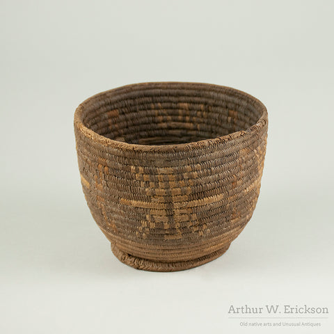 Peruvian Pre-Columbian Basket