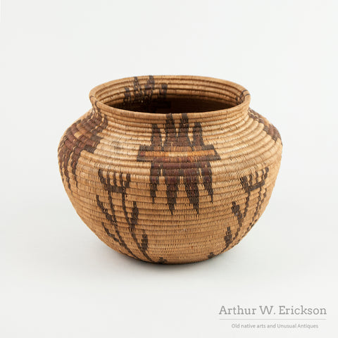 Southern Paiute Bottleneck Basket