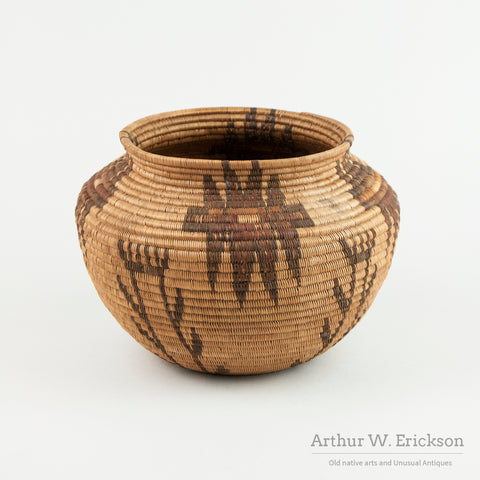 Southern Paiute Bottleneck Basket