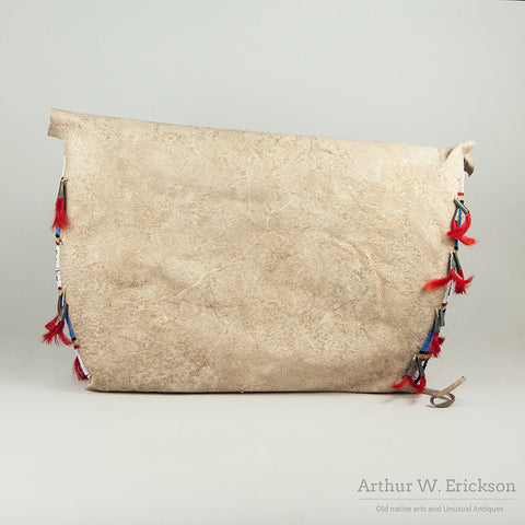 Plains Quilled and Beaded Possible Bag