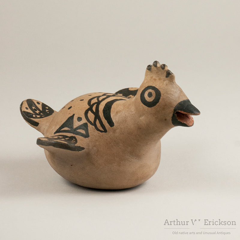 Cochiti Pottery Chicken by Damacia Cordero (1905-1989)