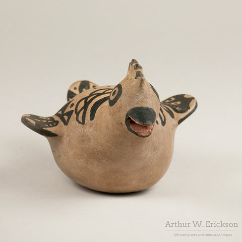 Cochiti Pottery Chicken by Damacia Cordero (1905-1989)