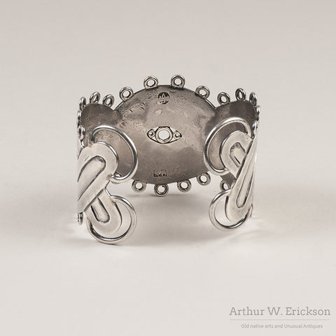 Taxco 980 Silver Bracelet - Arthur W. Erickson - 8