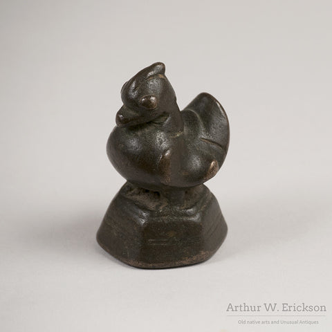 Thai bronze Weight - Arthur W. Erickson - 2
