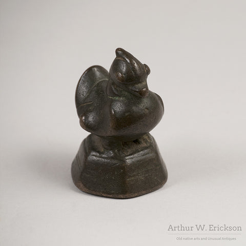Thai bronze Weight - Arthur W. Erickson - 8