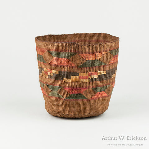 Attractive Tlingit Basket