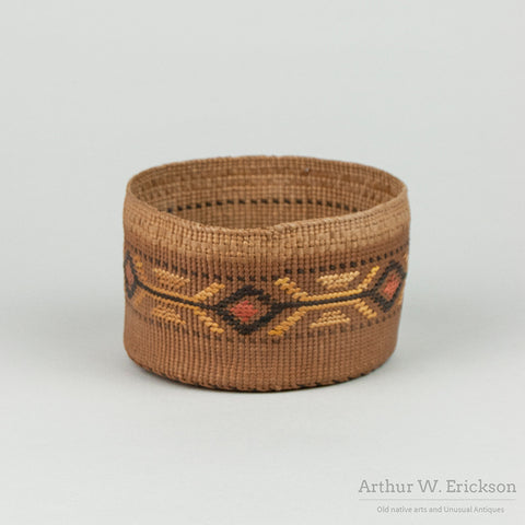 Tlingit Basket