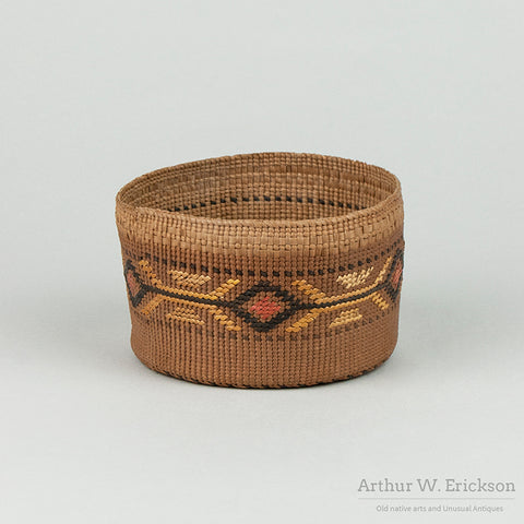 Tlingit Basket