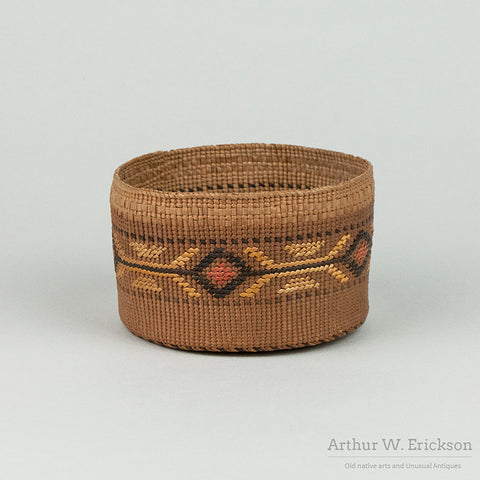 Tlingit Basket