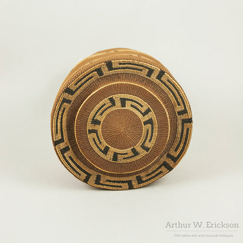 Tlingit Rattletop Basket