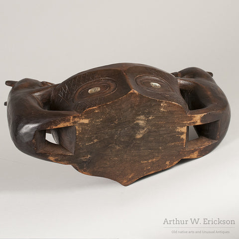 Tlingit Carved Bowl by Walton & Bean