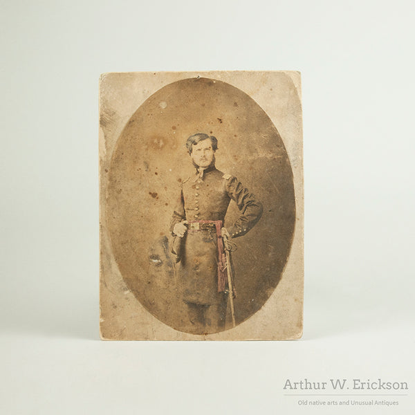 Unusual 19th C Pipe Bag Collected by Col. George A Forsyth
